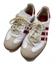 adidas (アディダス) Samba OG ホワイト サイズ:25.5cm