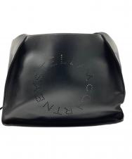 STELLA McCARTNEY (ステラマッカートニー) ステラロゴトートバッグ ブラック