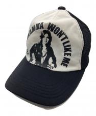 Hysteric Glamour (ヒステリックグラマー) メッシュキャップ ブラック