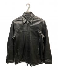 Schott (ショット) SHEEP COACH JACKET ブラック サイズ:M