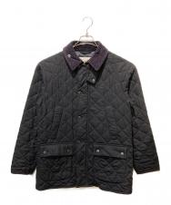 Barbour (バブアー) ビデイルSL ウールキルティングジャケット ネイビー サイズ:SIZE 38
