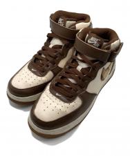 NIKE (ナイキ) AIR FORCE1MID ブラウン サイズ:26.5