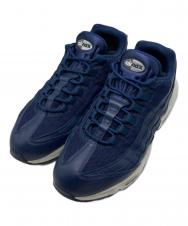 NIKE BY YOU (ナイキバイユー) ローカットスニーカー ネイビー サイズ:28