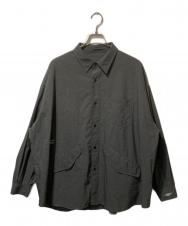 FreshService (フレッシュサービス) PERTEX LIGHTWEIGHT TECH SHIRT FSW グレー サイズ:M
