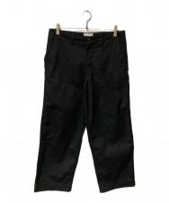 WTAPS (ダブルタップス) GORILLA/TROUSERS/COPO.TWILL ブラック サイズ:SIZE 2