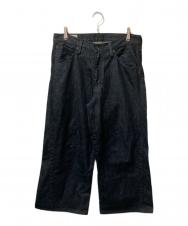 LEVI'S PReMIUM (リーバイス プレミアム) EDIFICE (エディフィス) 別注TWISTED BAGGYワイドデニムパンツ インディゴ サイズ:W34