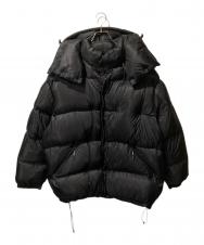 MONCLER (モンクレール) HYKE (ハイク) Galenstock ダウンジャケット ブラック サイズ:2