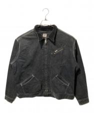 LEE (リー) YSTRDY’S TMRRW (イエスタディズトゥモロー) BAGGY 925 JACKETバギー925ジャケット ブラック サイズ:13 (L)
