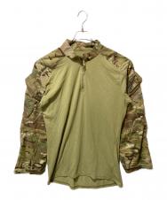 Patagonia (パタゴニア) NEXT TO SKIN SHIRTネクスト トゥ スキン シャツ カーキ×グリーン サイズ:XL