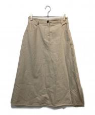 MARK KENLY DOMINO TAN (マークケンリードミノタン) DENIM SKIRT ベージュ サイズ:SIZE 38