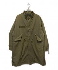 FREAK'S STORE (フリークスストア) M-65ライナー付モッズコート カーキ サイズ:Ⅼ