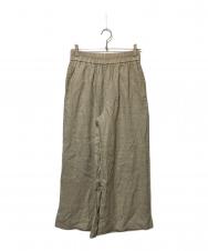 JAMES PERSE (ジェームスパース) LINEN PANTS ベージュ 未使用品
