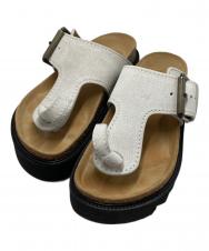 ACNE STUDIOS (アクネ ストゥディオズ) Flat Sandal ホワイト サイズ:35