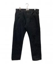 SUPREME (シュプリーム) MLB (エムエルビー) 21AW NEW YORK YANKEES Regular Jean ブラック サイズ:36