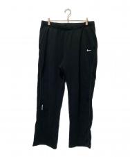 NIKE (ナイキ) NOCTA (ノクタ) Fleece CS Open-Hem Sweatpants ブラック サイズ:XL