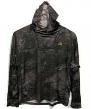 NIKE ACG (ナイキエーシージー) LAVA TREE HOODIE ブラック サイズ:XL