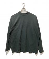 GAP YEEZY ENGINEERED BY BALENCIAGA (イージー ギャップ エンジニアード バイ バレンシアガ) DOVE LONGSLEEVE TEE ブラック サイズ:Ｌ