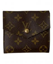 LOUIS VUITTON (ルイ ヴィトン) ポルトモネ ビエ カルト クレディ ベージュ