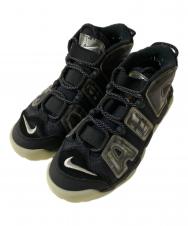 NIKE (ナイキ) AIR MORE UPTEMPO 96 ブラック サイズ:26.5cm