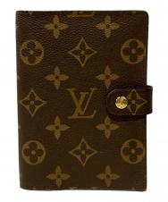 LOUIS VUITTON (ルイ ヴィトン) 手帳カバー ブラウン