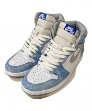NIKE (ナイキ) Air Jordan 1 High OG "Hyper Royal" ブルー サイズ:26.5cm