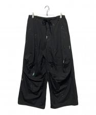 MM6 Maison Margiela (エムエムシックスメゾンマルジェラ) ペインター トラウザーズ ブラック サイズ:42