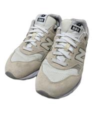 NEW BALANCE (ニューバランス) COMME des GARCONS HOMME (コムデギャルソン オム) 580 ローカットスニーカー アイボリー サイズ:27cm