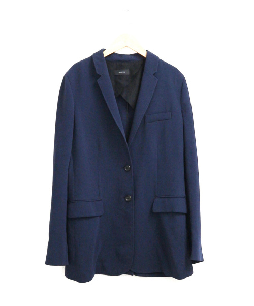 中古 古着通販 Joseph ジョセフ テーラードジャケット ネイビー サイズ 40 ブランド 古着通販 トレファク公式 Trefac Fashion