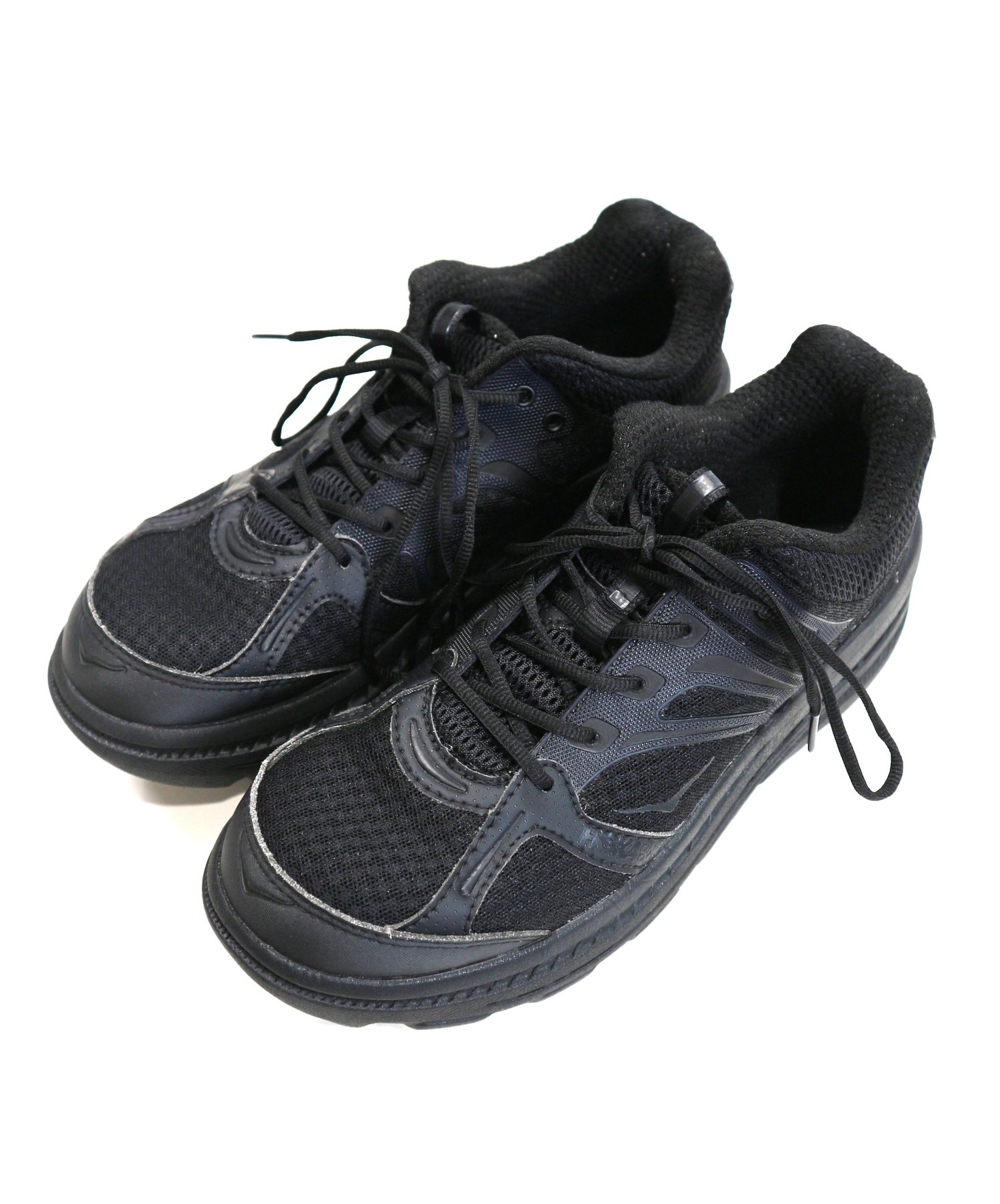 中古 古着通販 Hoka One One Engineered Garments ホカオネオネ エンジニアド ガーメンツ ダッドスニーカー ボンダイｂ ブラック サイズ 24cm Bondi B Eg ブランド 古着通販 トレファク公式 Trefac Fashion