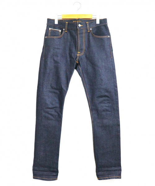 中古 古着通販 Nudie Jeans ヌーディージーンズ セルビッチテーパードデニムパンツ インディゴ サイズ W30 L30 Lean Dean Dry Japan Selvage ブランド 古着通販 トレファク公式 Trefac Fashion