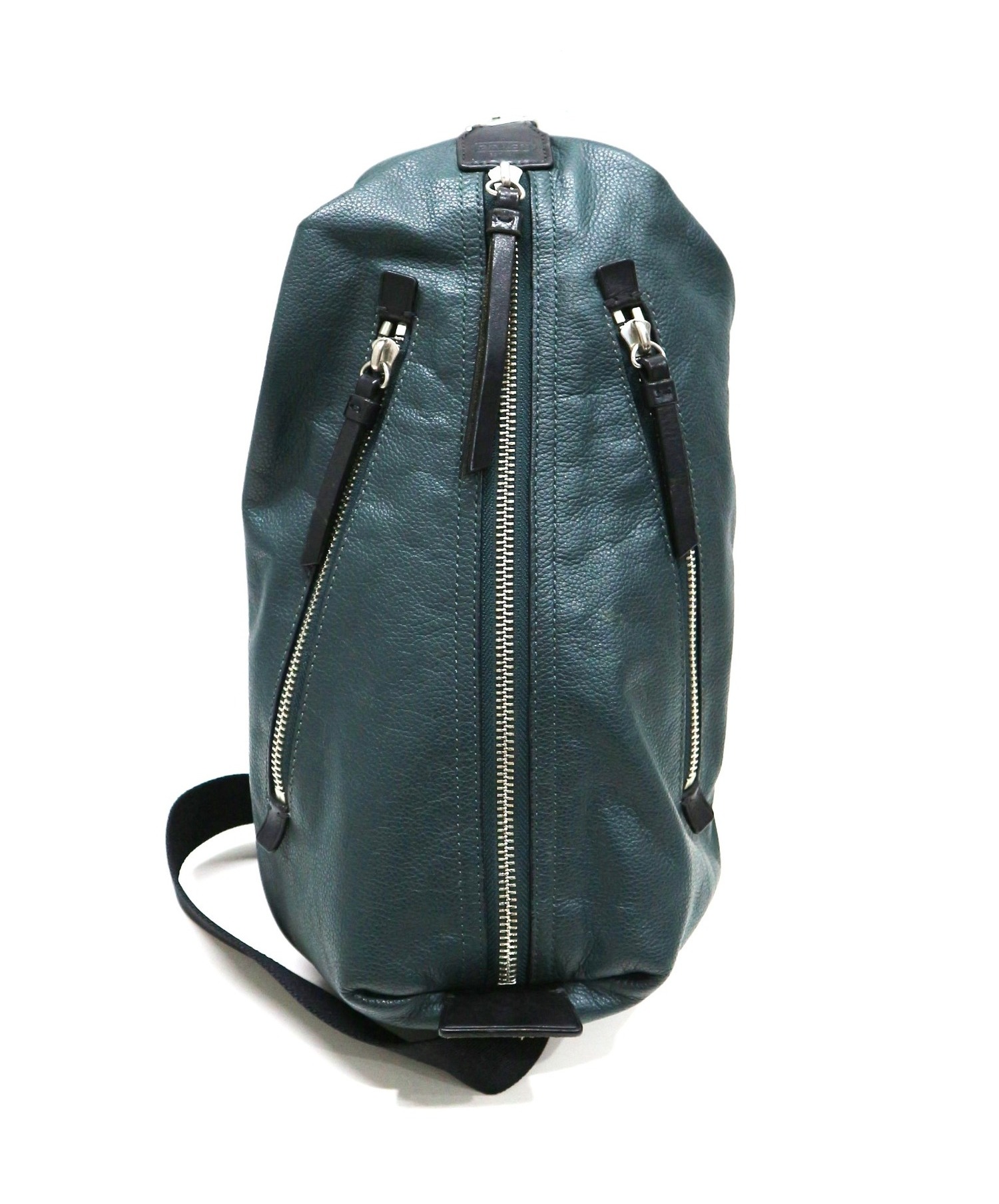 中古 古着通販 Coach コーチ レザーボディバッグ グリーン 70360 トンプソンレザースリングボディーバッグ ブランド 古着通販 トレファク公式 Trefac Fashion