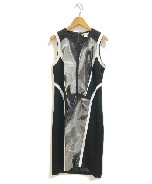 中古 古着通販 Helmut Lang ヘルムートラング ノースリーブジャージーワンピース ブラック サイズ 2表記 ブランド 古着通販 トレファク公式 Trefac Fashion
