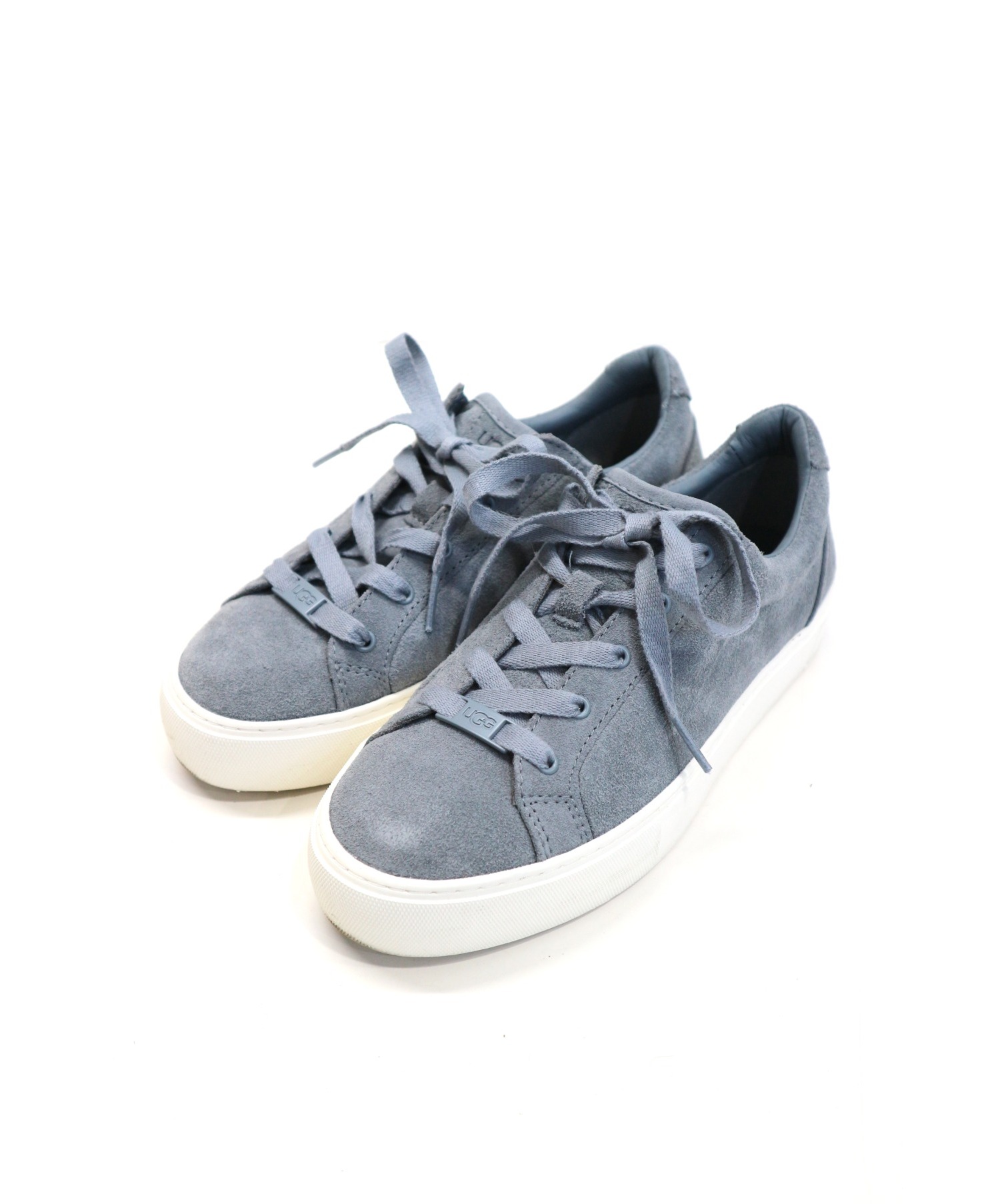 中古 古着通販 Ugg アグ ローカットスニーカー グレー サイズ 23 5cm W Zilo ザイロ ブランド 古着通販 トレファク公式 Trefac Fashion