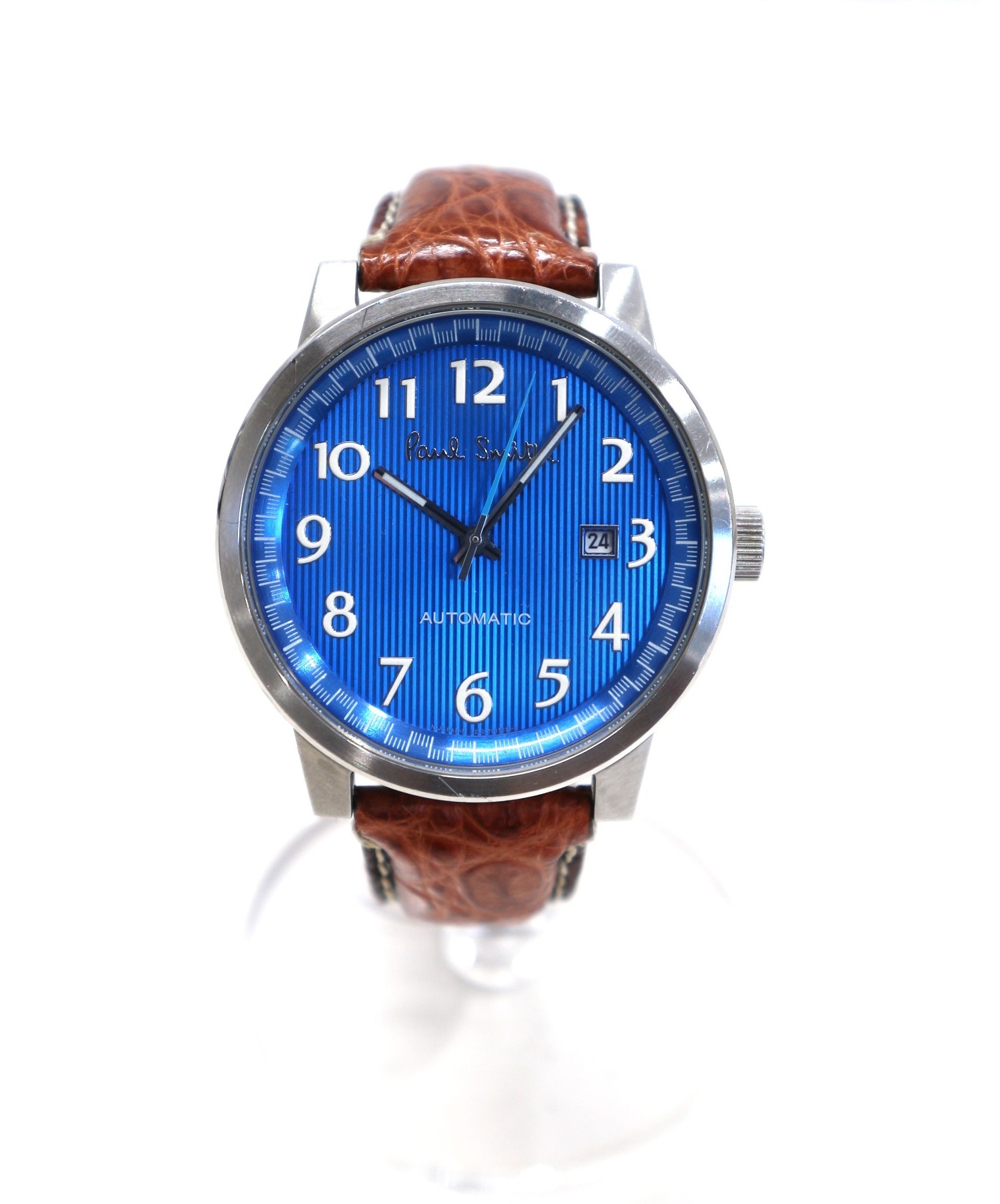 中古 古着通販 Paul Smith ポールスミス 腕時計 10 Tta 自動巻き レザー ブランド 古着通販 トレファク公式 Trefac Fashion