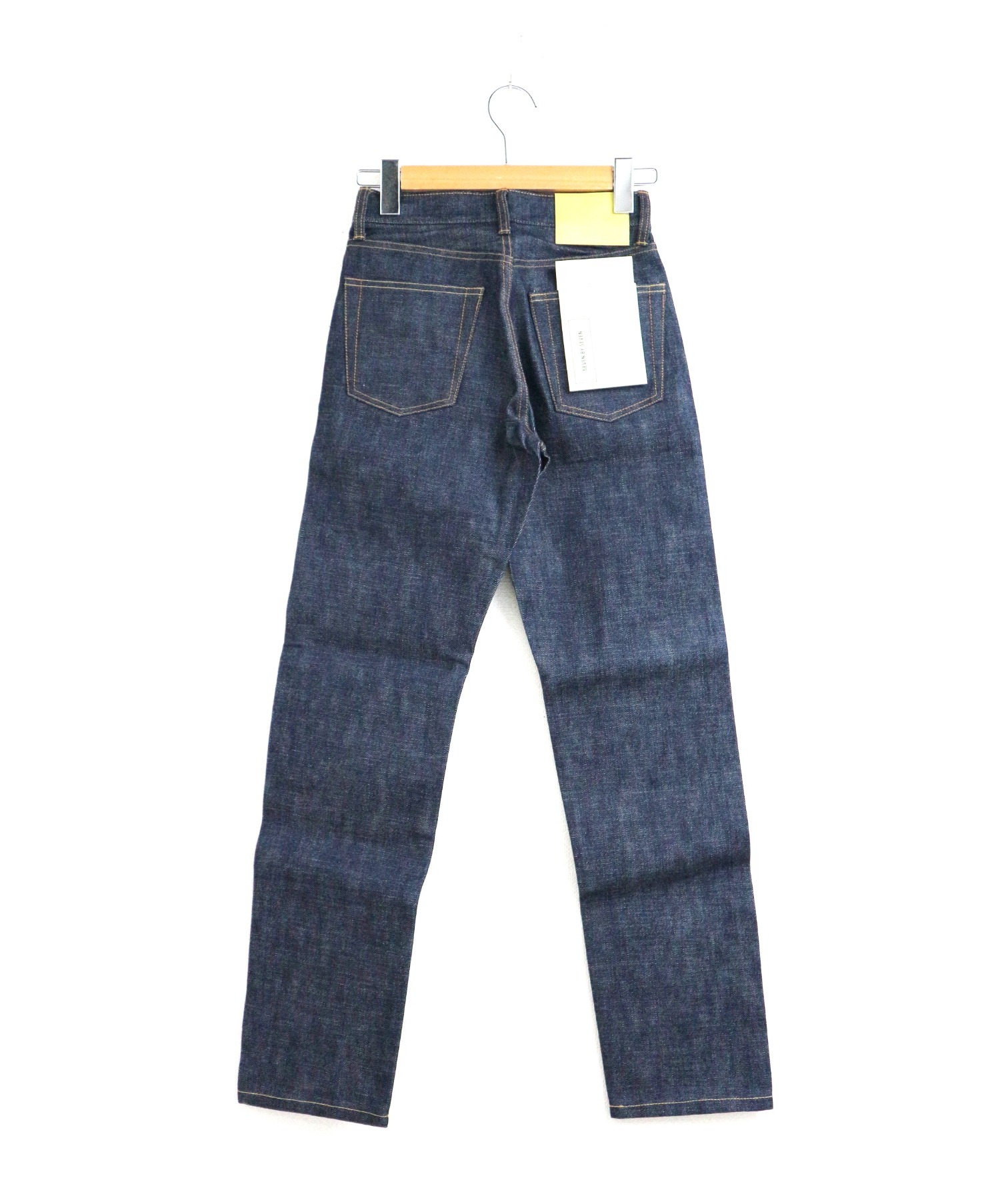 seven by seven (セブンバイセブン) リジットデニム インディゴ サイズ:W25 未使用品 straight jeans-rigid