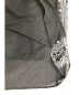 中古・古着 porter des boutons (ポルテデブトン) 刺繍ノースリーブワンピース ブラック サイズ:表記なし エンブロイダリーノースリーブドレス：5800円