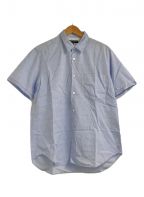 COMME des GARCONS HOMME（）の古着「総柄S/Sシャツ」｜ブルー