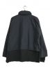 SASSAFRAS (ササフラス) プランツクルーザージャケット ネイビー×ブラック サイズ:S：11800円