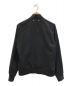 PS Paul Smith (ＰＳポールスミス) ネップデザインMA-1 / ボンバージャケット ブラック サイズ:L：4800円