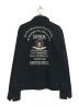 VANSON (バンソン) スカル刺繍ジャケット ブラック サイズ:XL 未使用品：6800円
