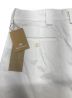 中古・古着 NIGEL CABOURN (ナイジェルケーボン) ホワイトデニムロングスカート ホワイト サイズ:10 未使用品：6800円