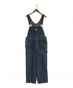 Calvin Klein Jeans（カルバンクラインジーンズ）の古着「デニムオーバーオール」｜インディゴ