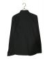 Junhashimoto (ジュンハシモト) サイドジャージー切替シャツ ブラック サイズ:2：3980円