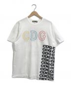 CDG（シーディージー）の古着「プリントTシャツ」｜ホワイト