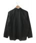 STYLE CRAFT WARDROBE (スタイルクラフト ワードローブ) バンドカラーシャツ ブラック サイズ:1：7800円