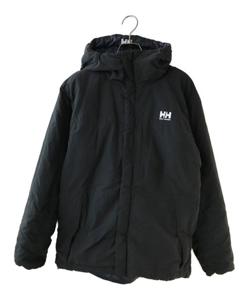 HELLY HANSEN（ヘリーハンセン）HELLY HANSEN (ヘリーハンセン) Reversible Insulation Jacket ブラック×ネイビー サイズ:Mの古着・服飾アイテム