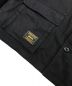 中古・古着 glamb (グラム) ペルシャフィールドジャケット ブラック サイズ:1：5800円