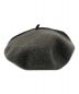 BUENA VISTA (ブエナビスタ) ベレー帽 ブラウン×ブラック サイズ:-：4800円