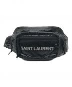 Saint Laurent Parisサンローランパリ）の古着「ヌックスクロスボディバッグ」｜ブラック
