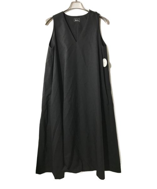 Mochi（モチ）Mochi (モチ) ノースリーブワンピース ブラック サイズ:S 未使用品の古着・服飾アイテム